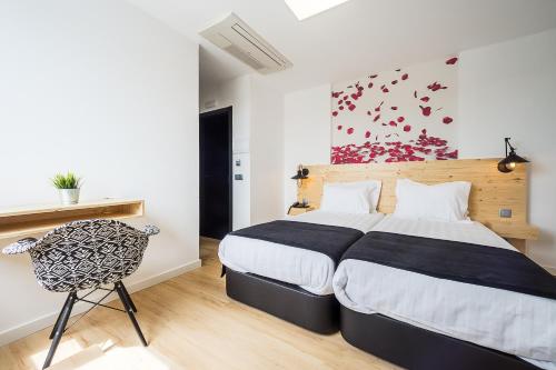 Camera doppia o twin, balcone