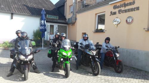 Gasthaus am Brunnen in Illerich, Deutschland