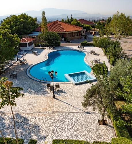 Acharnis Kavallari Hotel Suites, Athen bei Drosia