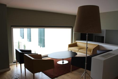 ห้องส่วนกลางสำหรับนั่งเล่น/ดูทีวี, Hotel Medieval® de Penedono in เปเนโดโน