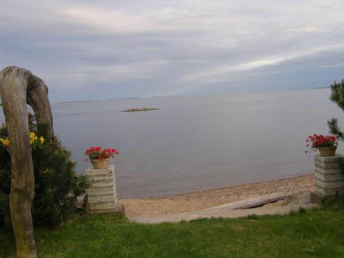pludmale, Beneport Peipsi Guest House in Rapina