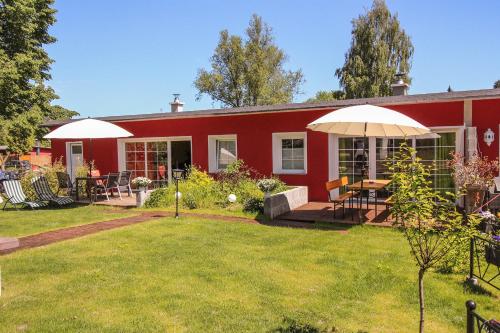 入口, Bungalows am Grimnitzsee in 阿西穆斯塔爾