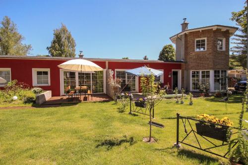 入口, Bungalows am Grimnitzsee in 阿西穆斯塔爾