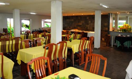 Restorāns, Viver Hotel Fazenda in Marija Farinja