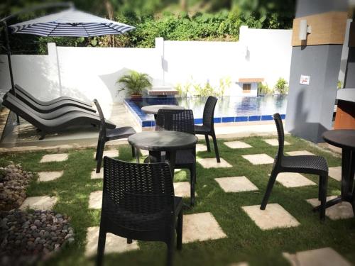 Garden, The Orient Beach Boracay Resort near Punta Bunga Beach