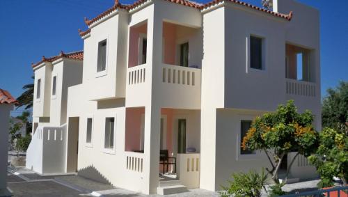 مدخل, Aphrodite Samos Superior Studios & Apartments in Kampos Marathokampou