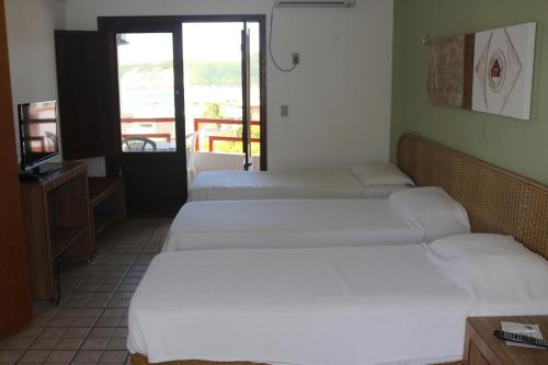 Luxurious Room room in Marambaia Apart Hotel