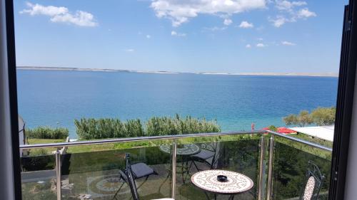 Balcony/terrace, Apartments Eugen in Rtina