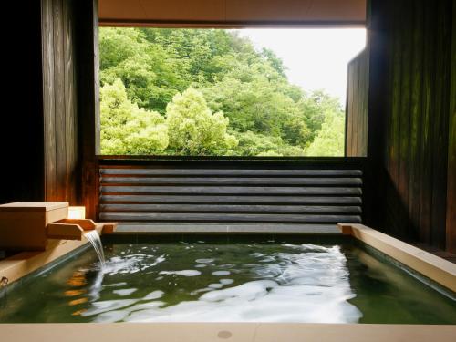 Twin Room with Open-Air Bath Type A