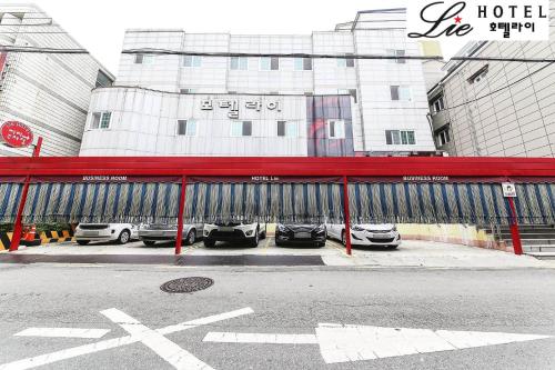 Exterior view, Hotel Lie in Okpo-dong