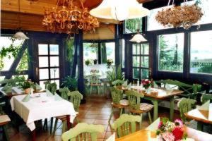 Restaurant, Hotel Gasthof zur Linde in Amtsberg