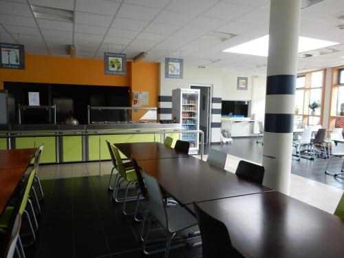 Restaurant, Auberge de jeunesse L'Escale in Dunkerque