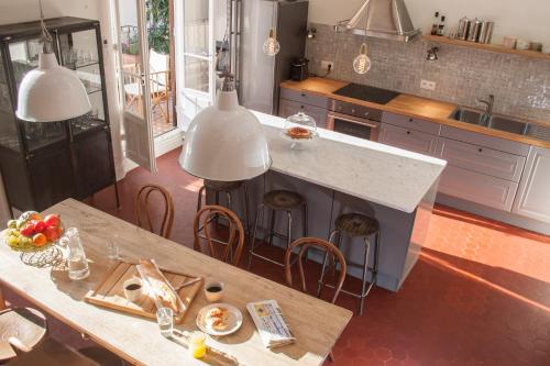 Maison du village by Antibes-Rental