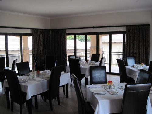 A szálláshely kívülről, Heidelberg Kloof Lodge in Heidelberg