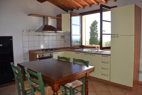 Konyha, Appartamento Belvedere in Guardistallo