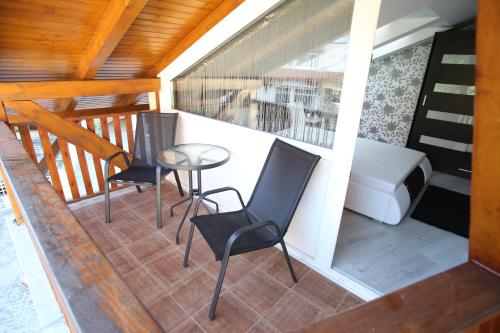 Balcony/terrace, Centrum Lux Apartman in Kaposvar