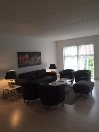 City Lux apartment with 2 full bathrooms 2tv, Kopenhaga (zdjęcie 10)