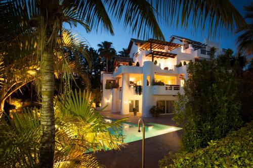 ทางเข้า, Hanami Alcazaba Beach Penthouse in หาดอัลกาซาบา