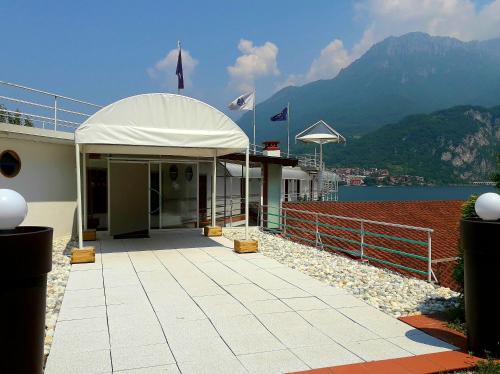 vhod, Hotel Nautilus in Lecco