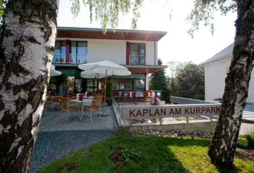 Kaplan am Kurpark in Bad Tatzmannsdorf, Österreich