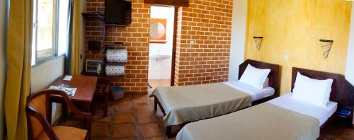 Triple Room room in A l'hotel