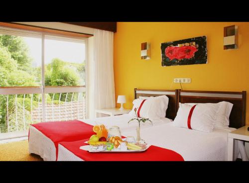 Erkély/terasz, Corredoura Garden in Amares