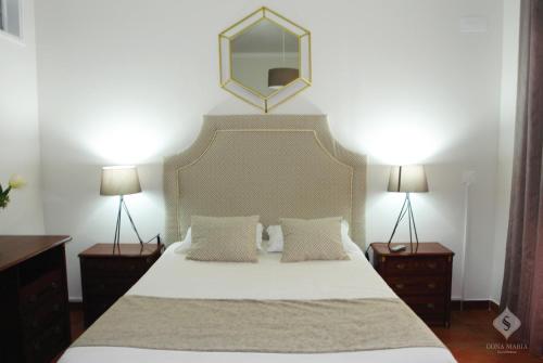 1 double bed, 2 twin beds