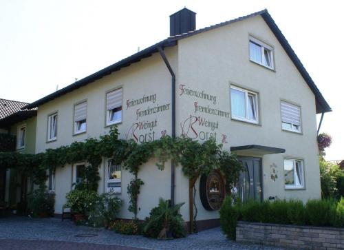 Weingut und Gastehof Borst - Accommodation - Nordheim