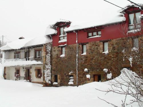 ทางเข้า, Albergue La Torre in โซโม