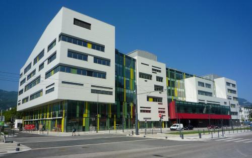 greet hotel Grenoble Centre Gare