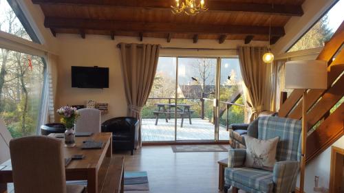 設施, Invergloy Riverside Lodges in 萊特芬利