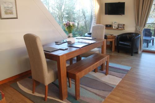 設施, Invergloy Riverside Lodges in 萊特芬利