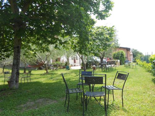 Hotelli välisilme, Santa Croce in Fossato Di Vico