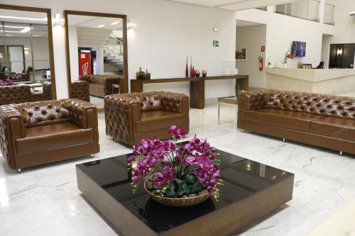 Αίθουσα υποδοχής, Hotel Imperador in Γκουρούπι