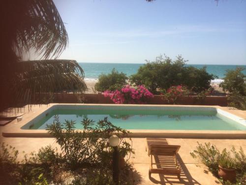 . la villa sur la plage