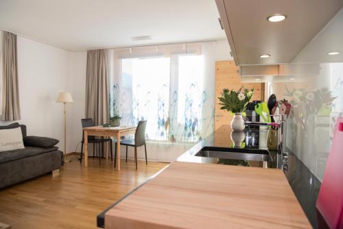 Instalaciones, Ferienwohnung Fionas 267 in Ftan