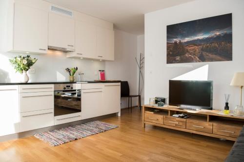 Instalaciones, Ferienwohnung Fionas 267 in Ftan