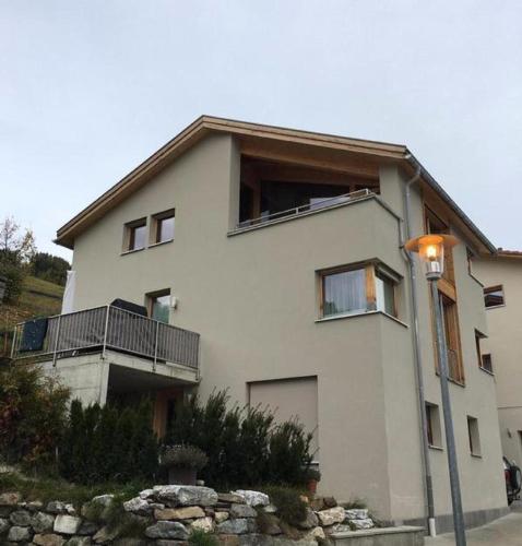 Vista exterior, Ferienwohnung Fionas 267 in Ftan