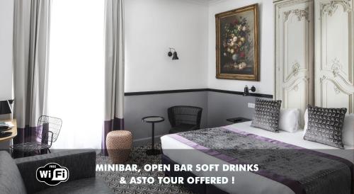 Hotel Malte - Astotel - Hôtel - Paris