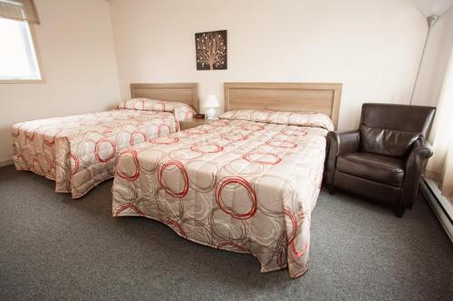 Superior Double Room with Two Double Beds