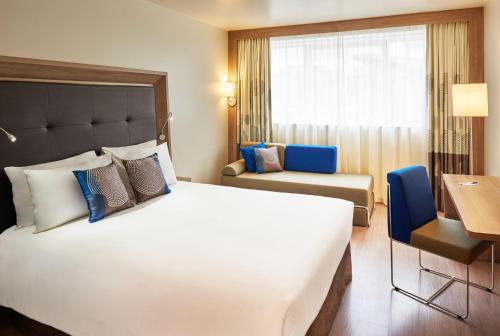 1 double bed