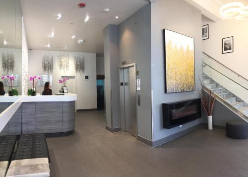 Lobby, Grant Plaza Hotel near Aquarium of the Bay