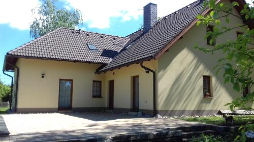 Viesnīcas āriene, Apartmany Svijany in Svijany