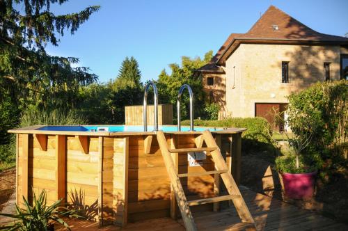 Gite la Buissonniére gîte à louer Forêt de la Bessede