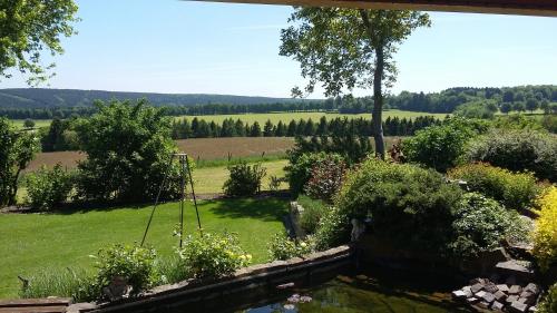 Kilátás, Ferienwohnung Bachem in Hürtgenwald