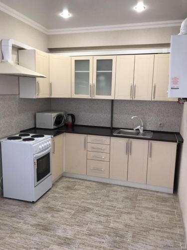 Apartment on ulitsa Volzhskaya 34