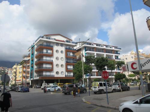  Apartment at Cleopatra Beach Residence in Alanya