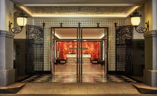 Hotel Mexico City - 출입구
