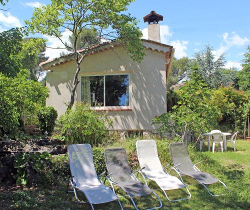 Studio entre Nice et Cannes - Location saisonnière - Roquefort-les-Pins