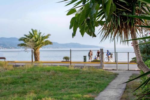 Sea front Villa